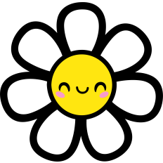 cute happy daisy