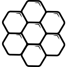 simple honeycomb