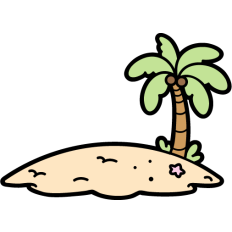 cute island