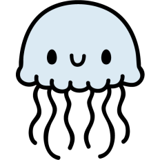 cute jellyfish