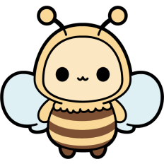 cute little bee