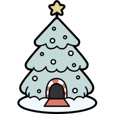 magical christmas tree
