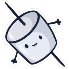 Cute Marshmallow