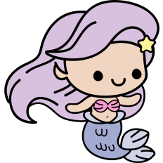cute mermaid