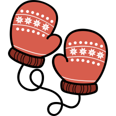 cute mittens
