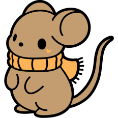 cute mouse 