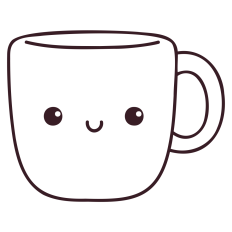 Cute mug