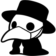 cute plague doctor