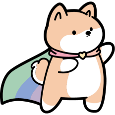 cute dog pride