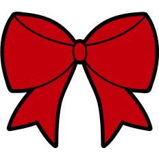 red ribbon