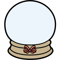 simple snowglobe