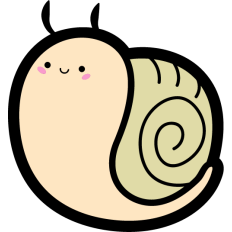 cute snail