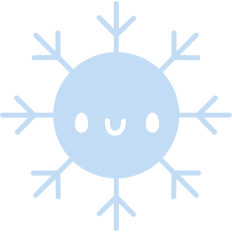 cute snowflake