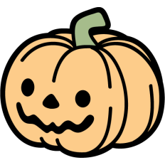 spooky pumpkin