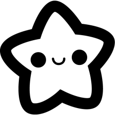 cute star silhouette