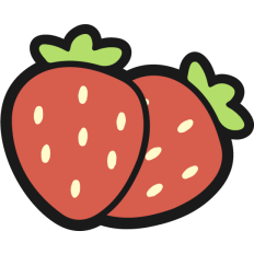 cute strawberries