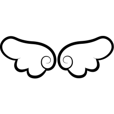 cute wings