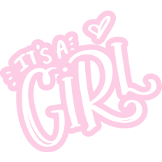it's a girl