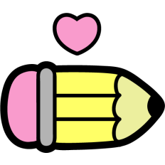 cute pencil