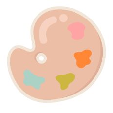 Cutie School - Paint Palette