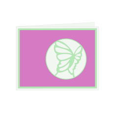 Butterfly Card