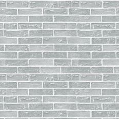 Gray Brick Background Pattern
