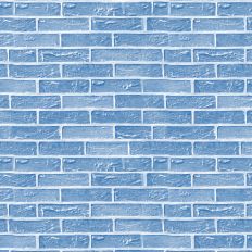 Blue Brick Background Pattern