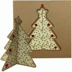 christmas tree card