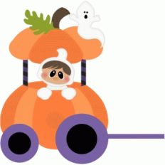 halloween front of train