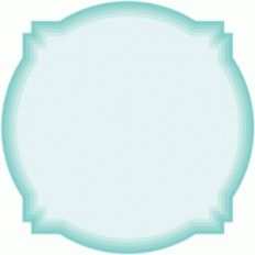 nested fancy deco squares