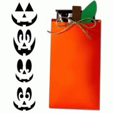 pumpkin envelope pouch