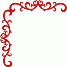 damask corner