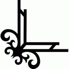 damask corner