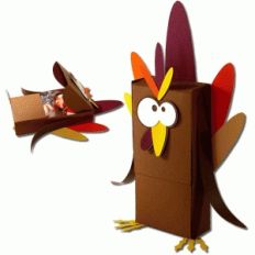 turkey slider hatch treat box