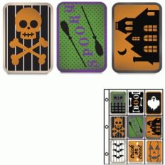 pen pal letters—halloween set