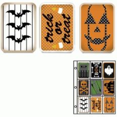 pen pal letters—halloween set