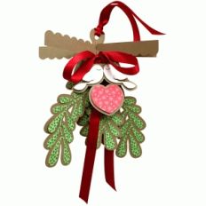 mistletoe decoration