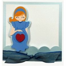 pregnant card
