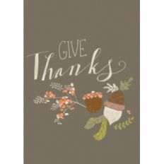 give thanks print and frame art