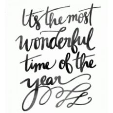 the most wonderful time of the year