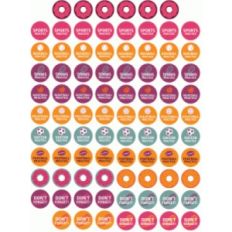 doughnut planner stickers set