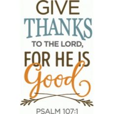 give thanks to the lord phrase