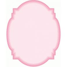 nested stitched deco ovals