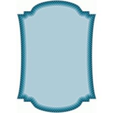 nested stitched deco shapes