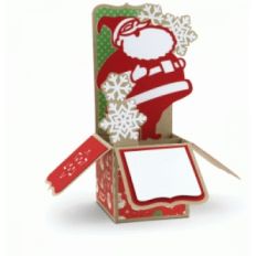 5x7 santa box card