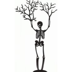 skeleton tree