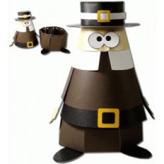 pilgrim cone container
