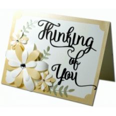 thinking of you card