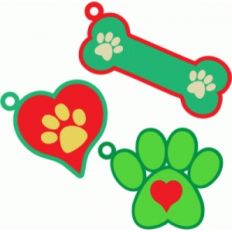 dog inspired shapes