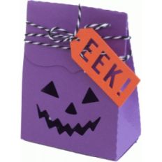 scary pupkin bag